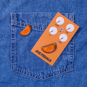 Pulp N' Peel Enamel Pin