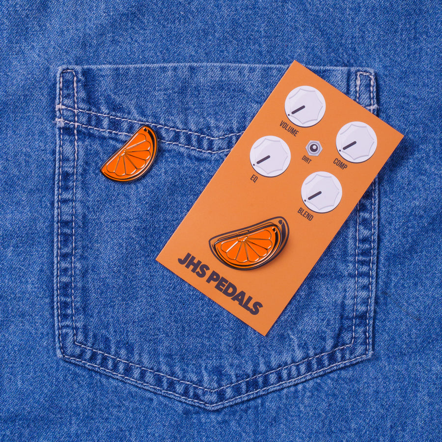 Pulp N' Peel Enamel Pin