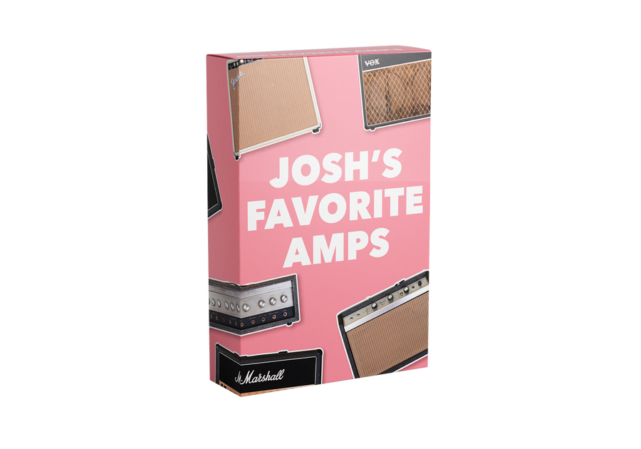 jmi pedals JOSH'S FAVORITE AMPS Helix / HX Stomp