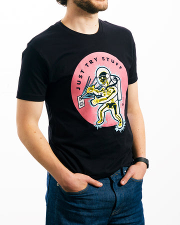"JUST TRY STUFF" T-Shirt