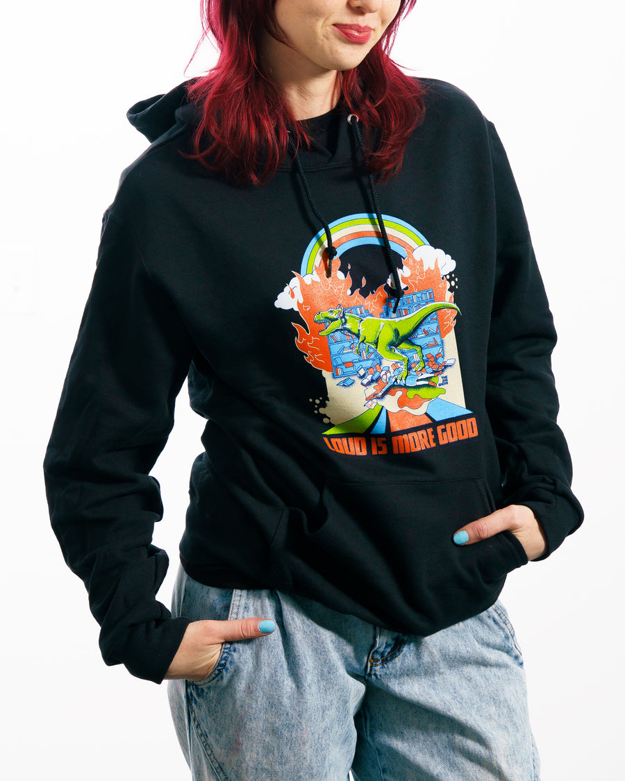 LOUD IS MORE GOOD Hoodie 4XL