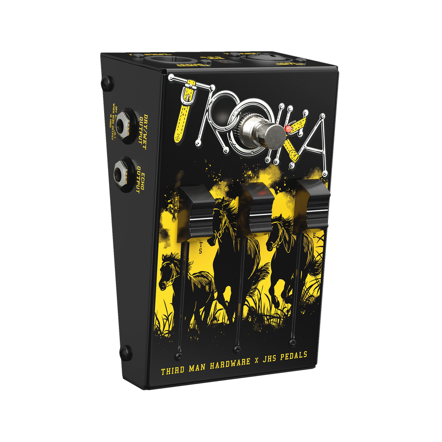 jack white effects pedals TROIKA – JHS Pedals