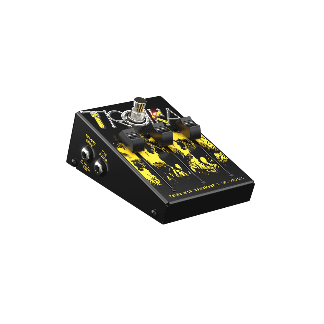 jhs pedals voice tech TROIKA