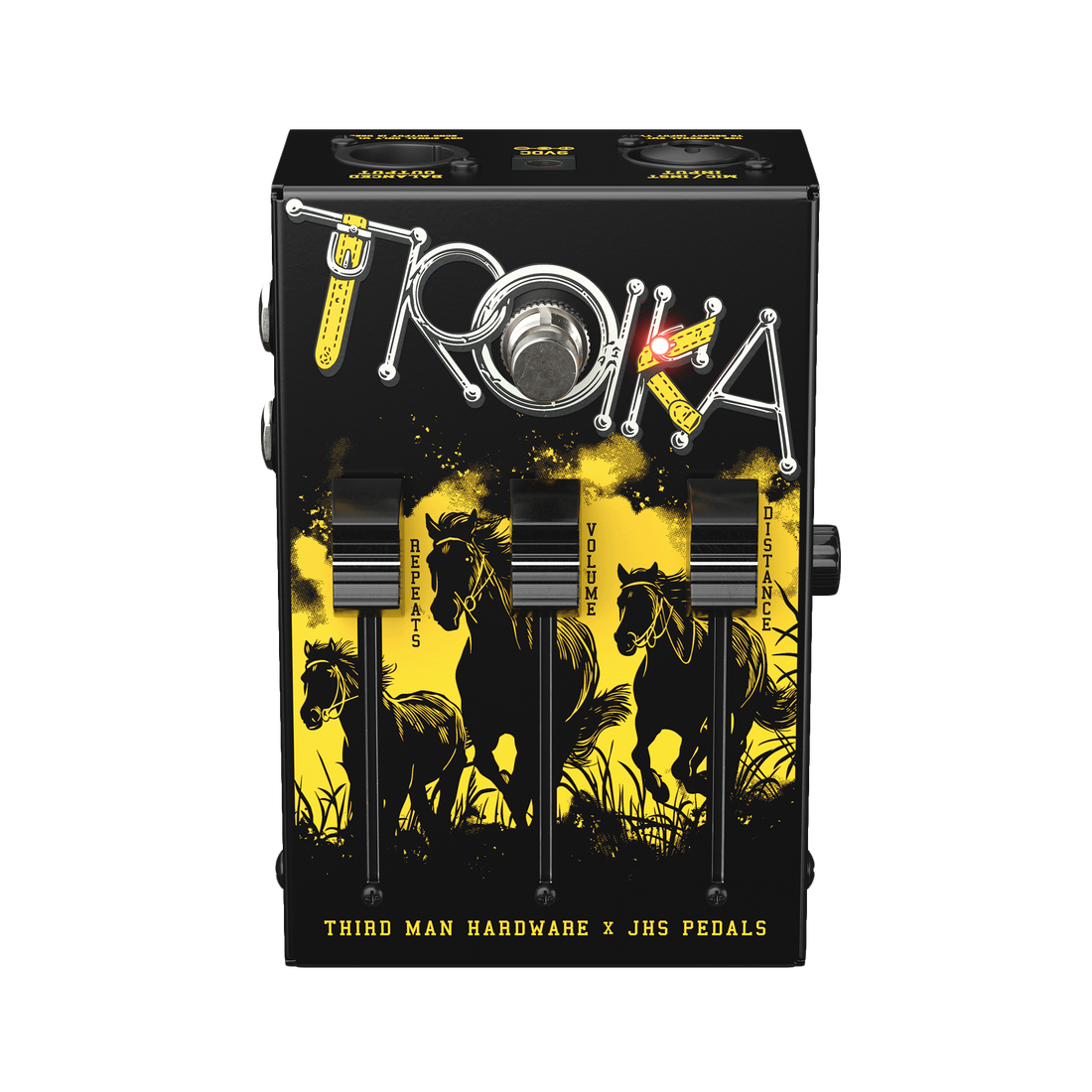 jack white pedals TROIKA – JHS Pedals