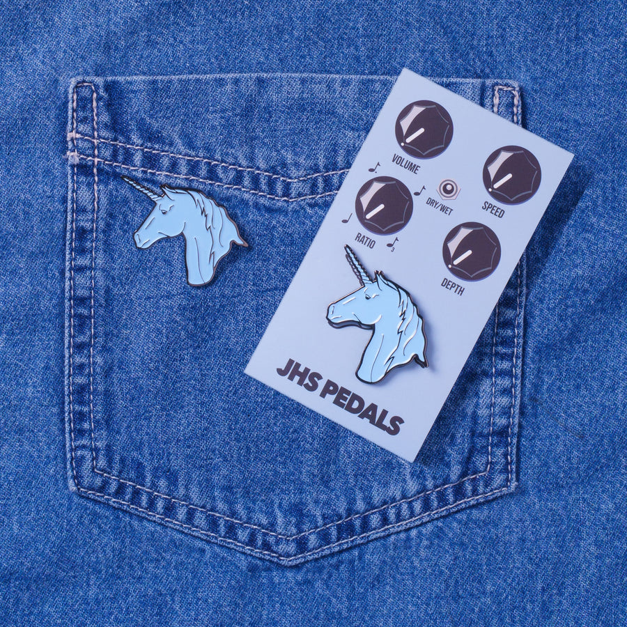 Unicorn Enamel Pin
