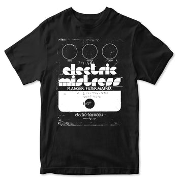 "Electric Mistress" Black T-Shirt