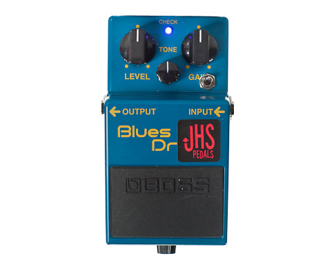 BOSS BD-2 BLU DRIVE MOD