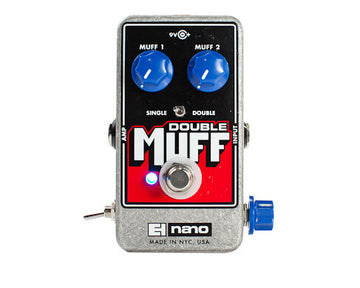 EHX DOUBLE MUFF MOD