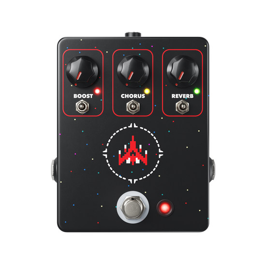 SPACE COMMANDER – JHS Pedals