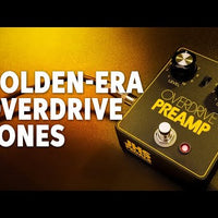 OVERDRIVE PREAMP YELLOW