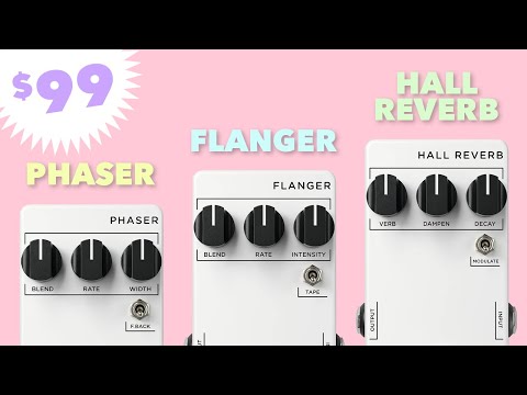 Pedale Flanger JHS Per Chitarra - Ispirato Ai Classici Analogici - Foto 4