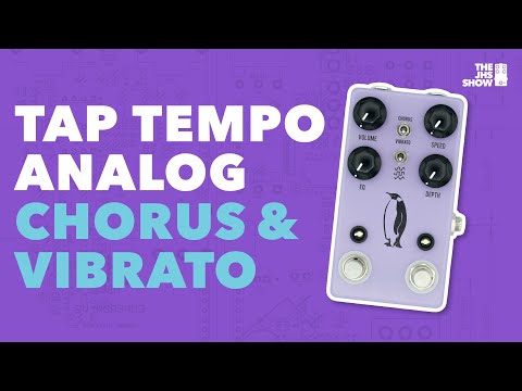 chorus vibrato pedal EMPEROR V2 – JHS Pedals