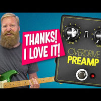 OVERDRIVE PREAMP YELLOW