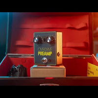 OVERDRIVE PREAMP YELLOW