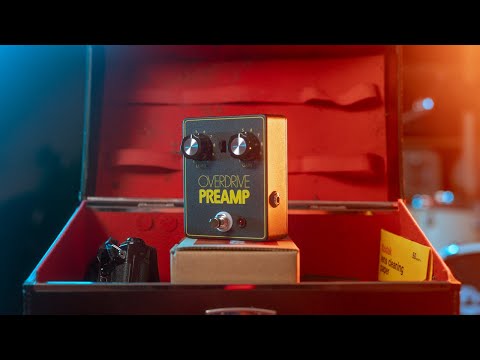 OVERDRIVE PREAMP YELLOW – JHS Pedals