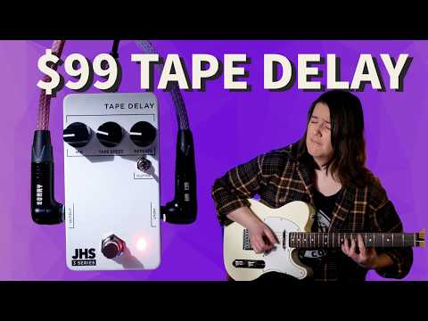jhs pedals 3 series delay 3 SERIES TAPE DELAY – JHS Pedals