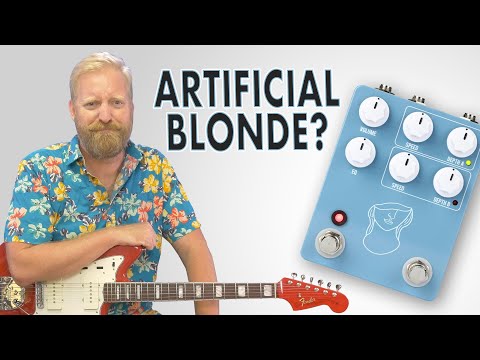 artificial blonde pedal ARTIFICIAL BLONDE – JHS Pedals