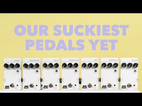 jhs 3 series delay pedal 3 SERIES DELAY – JHS Pedals