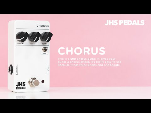 jhs chorus pedal 3 SERIES CHORUS – JHS Pedals