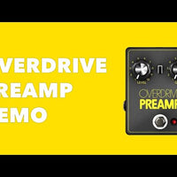 OVERDRIVE PREAMP YELLOW
