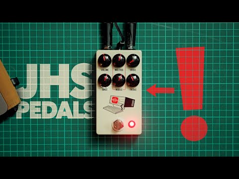 pedal hard HARD DRIVE – JHS Pedals