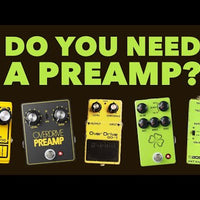 OVERDRIVE PREAMP YELLOW
