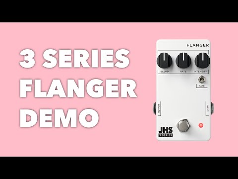 jhs pedals 3 series flanger 3 SERIES FLANGER – JHS Pedals