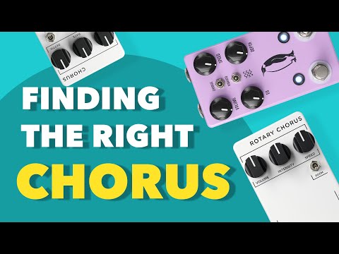 good chorus pedals 3 SERIES CHORUS – JHS Pedals