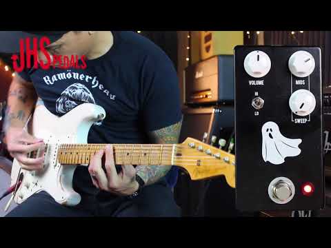 ギター JHS Haunting Mids Amazon.com: JHS Pedals JHS Haunting Mids Sweepable Midrange