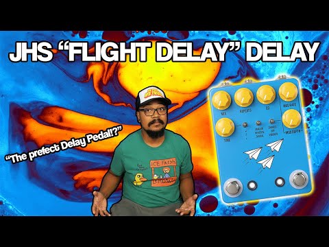flight time delay pedal FLIGHT DELAY – JHS Pedals