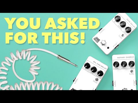 jhs 3 series delay pedal 3 SERIES TAPE DELAY – JHS Pedals