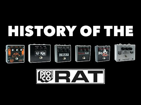 jhs rat pedal PACKRAT