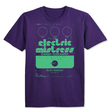 "Electric Mistress" Purple T-Shirt