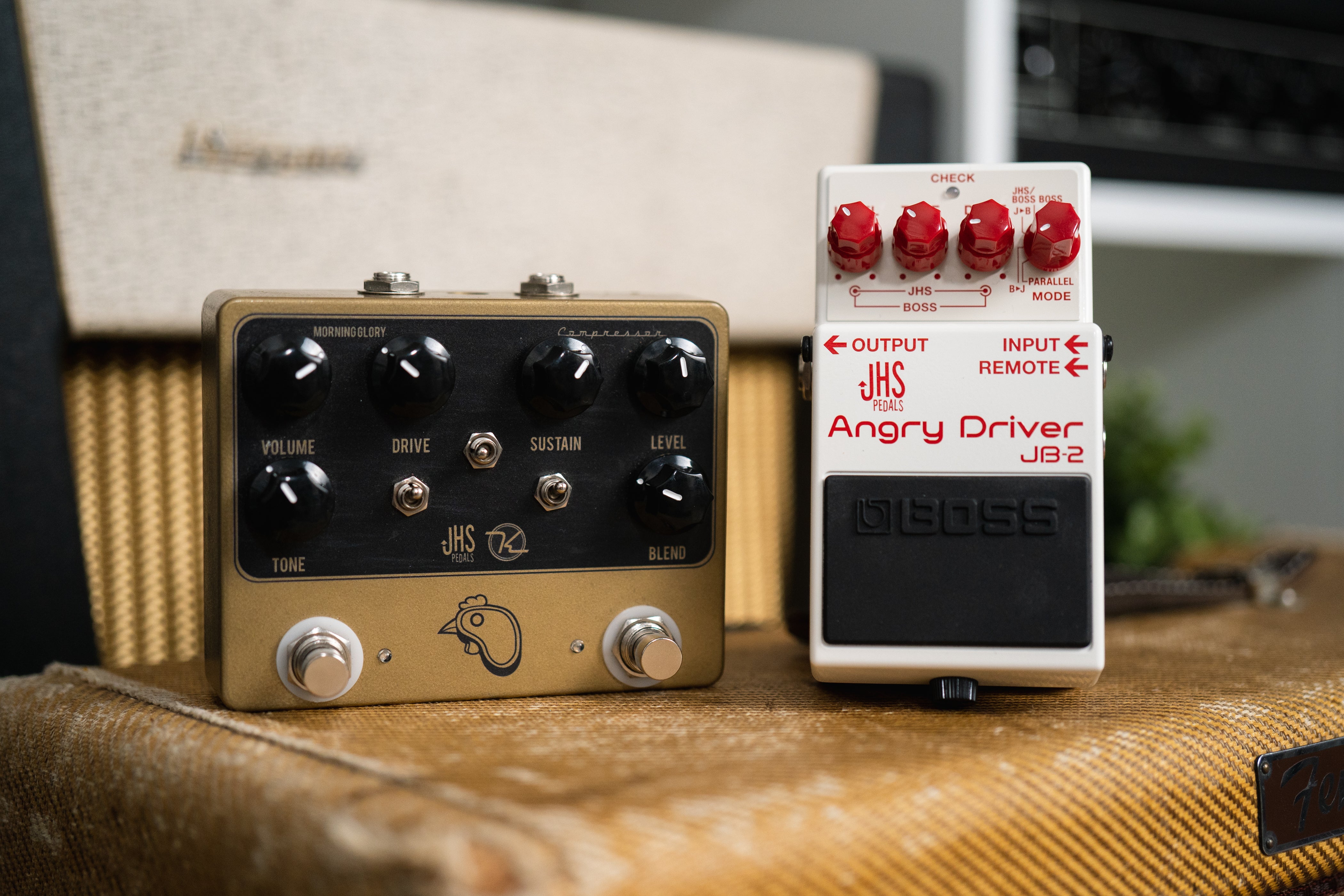 HISTORY – JHS Pedals