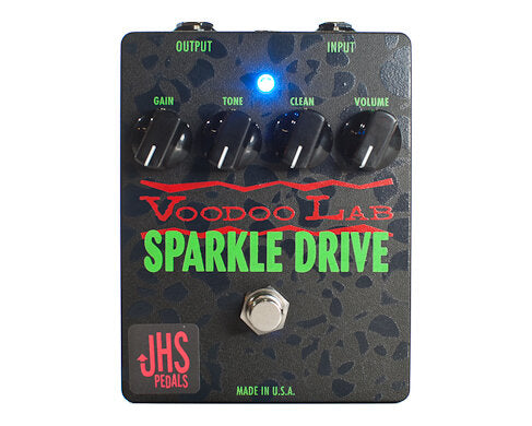 VOODOO LAB SPARKLE DRIVE MOD – JHS Pedals
